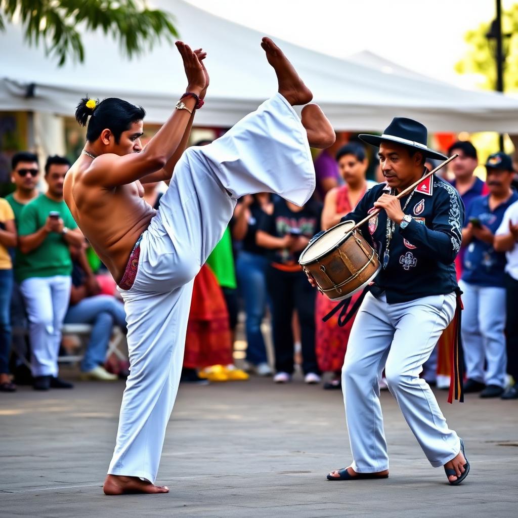 Capoeira Roda