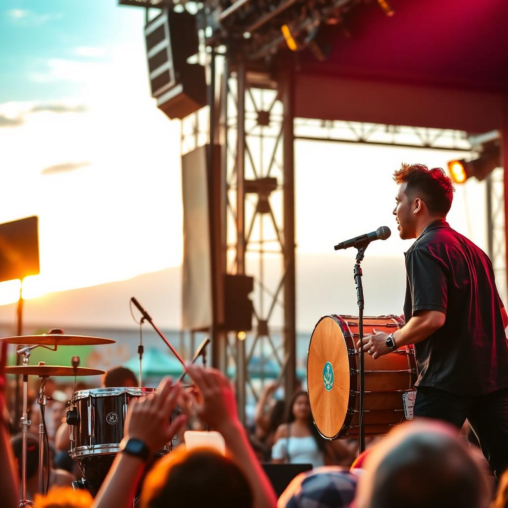 Live Music Stage